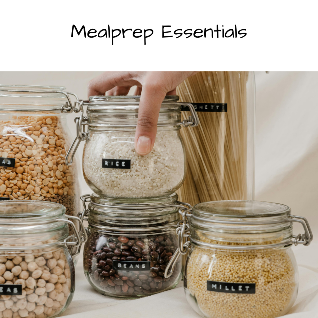 Mealprep Essentials