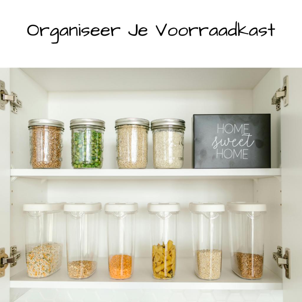 OrganiseerJeVoorraadkast