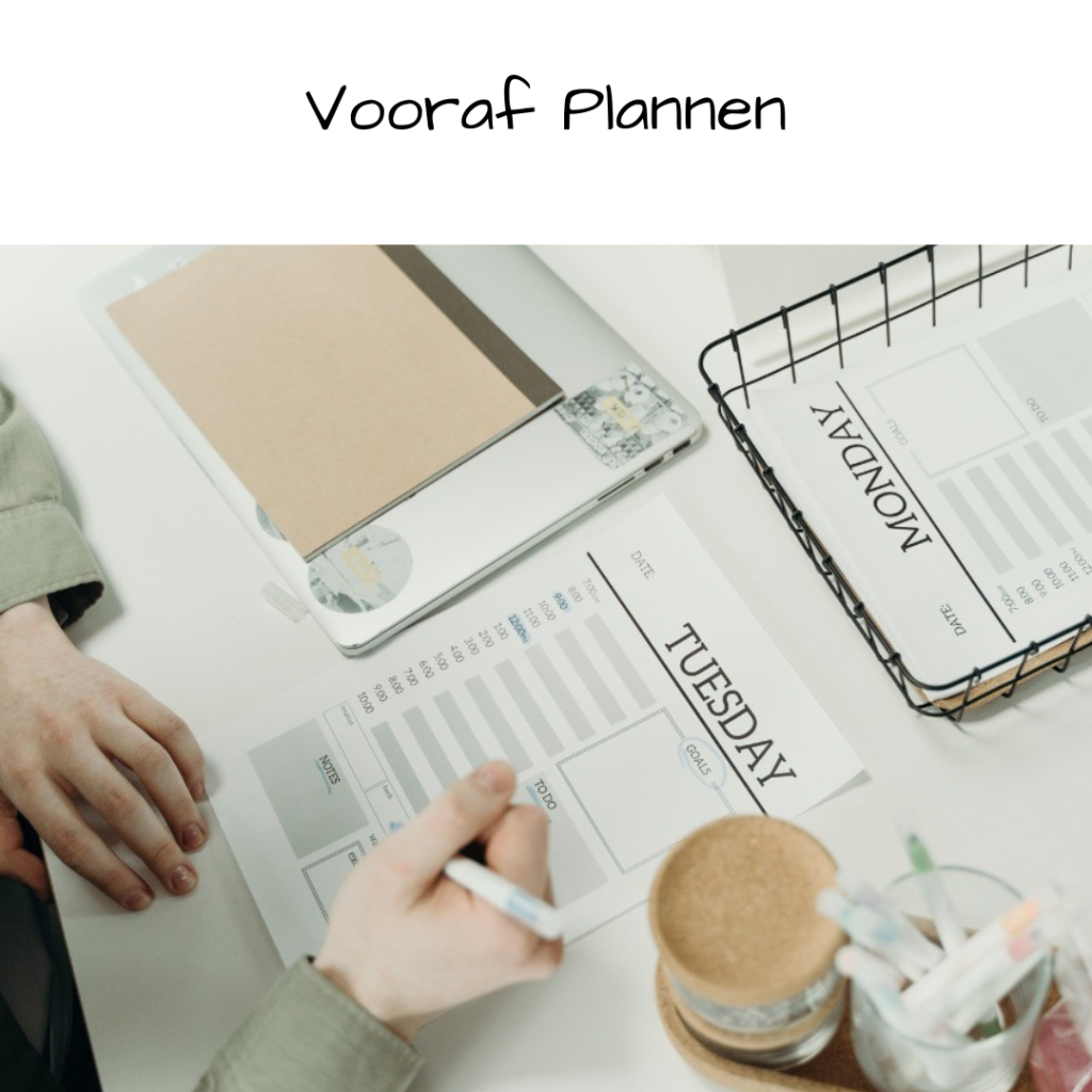 VoorafPlannen